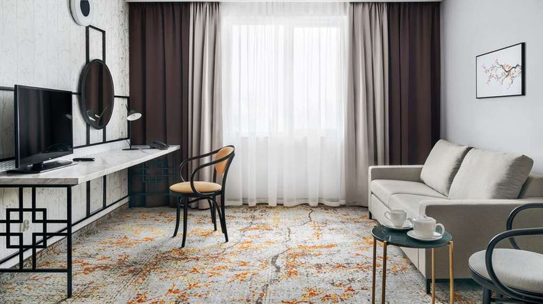 <b>Hotel Metropolo Krakow by Golden Tulip Suite</b>. Images powered by <a href="https://iceportal.shijigroup.com/" title="IcePortal" target="_blank">IcePortal</a>.