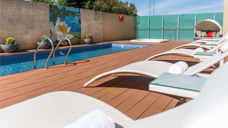 <b>Palladio Hotel Buenos Aires - MGallery Pool</b>. Images powered by <a href="https://iceportal.shijigroup.com/" title="IcePortal" target="_blank">IcePortal</a>.