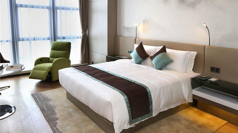<b>Novotel Deqing Moganshan Hotel Room</b>. Images powered by <a href="https://iceportal.shijigroup.com/" title="IcePortal" target="_blank">IcePortal</a>.