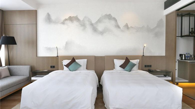 <b>Novotel Deqing Moganshan Hotel Room</b>. Images powered by <a href="https://iceportal.shijigroup.com/" title="IcePortal" target="_blank">IcePortal</a>.
