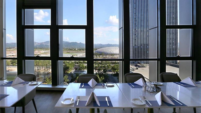 <b>Novotel Deqing Moganshan Hotel Restaurant</b>. Images powered by <a href="https://iceportal.shijigroup.com/" title="IcePortal" target="_blank">IcePortal</a>.