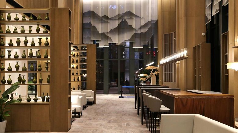 <b>Novotel Deqing Moganshan Hotel Restaurant</b>. Images powered by <a href="https://iceportal.shijigroup.com/" title="IcePortal" target="_blank">IcePortal</a>.