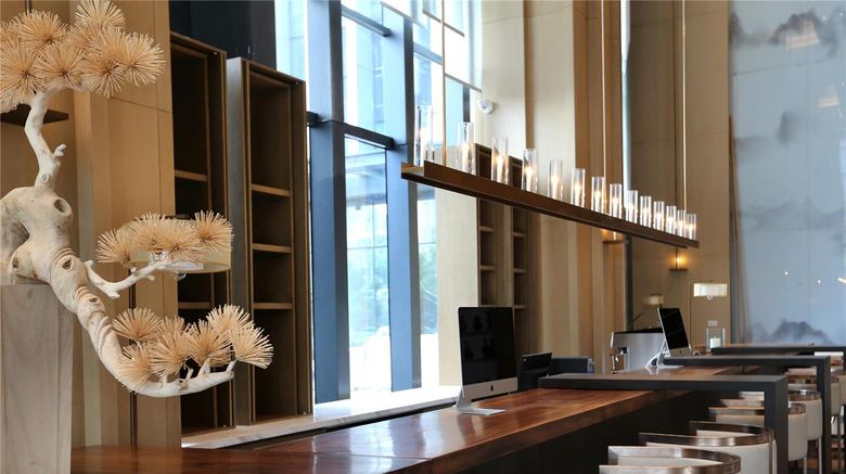 <b>Novotel Deqing Moganshan Hotel Restaurant</b>. Images powered by <a href="https://iceportal.shijigroup.com/" title="IcePortal" target="_blank">IcePortal</a>.