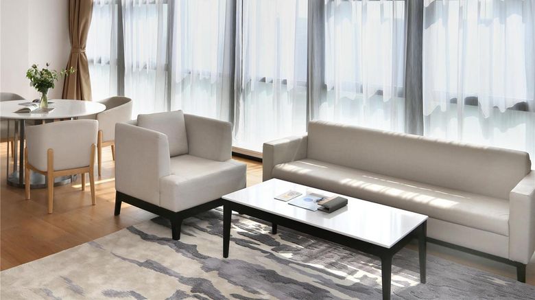 <b>Novotel Deqing Moganshan Hotel Room</b>. Images powered by <a href="https://iceportal.shijigroup.com/" title="IcePortal" target="_blank">IcePortal</a>.