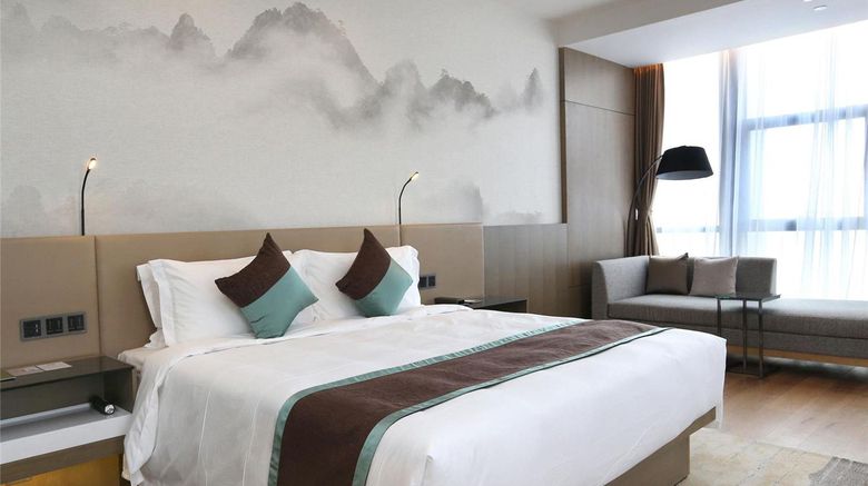 <b>Novotel Deqing Moganshan Hotel Room</b>. Images powered by <a href="https://iceportal.shijigroup.com/" title="IcePortal" target="_blank">IcePortal</a>.