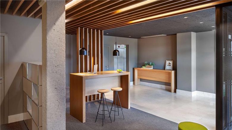 <b>Ibis Styles Pamplona Noain Exterior</b>. Images powered by <a href="https://iceportal.shijigroup.com/" title="IcePortal" target="_blank">IcePortal</a>.