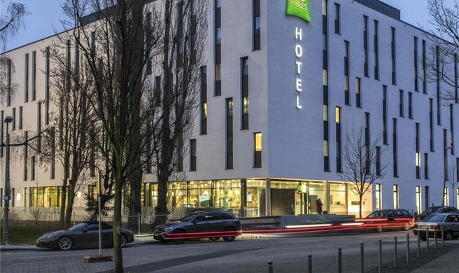 Ibis Styles Stuttgart Vaihingen Exterior