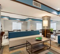 Best Western Medical Center North Inn Lobby