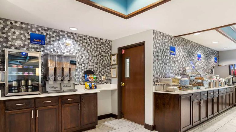 <b>Best Western Medical Center North Inn Restaurant</b>. Images powered by <a href="https://iceportal.shijigroup.com/" title="IcePortal" target="_blank">IcePortal</a>.