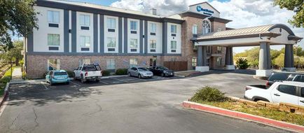 Best Western Medical Center North Inn Exterior