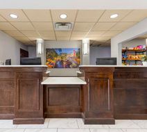 Best Western Medical Center North Inn Lobby