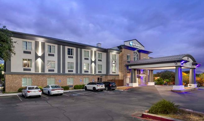 Best Western Medical Center North Inn Exterior