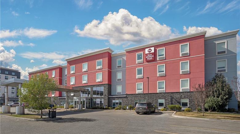 <b>Best Western Plus Airport Inn & Suites Exterior</b>. Images powered by <a href="https://iceportal.shijigroup.com/" title="IcePortal" target="_blank">IcePortal</a>.