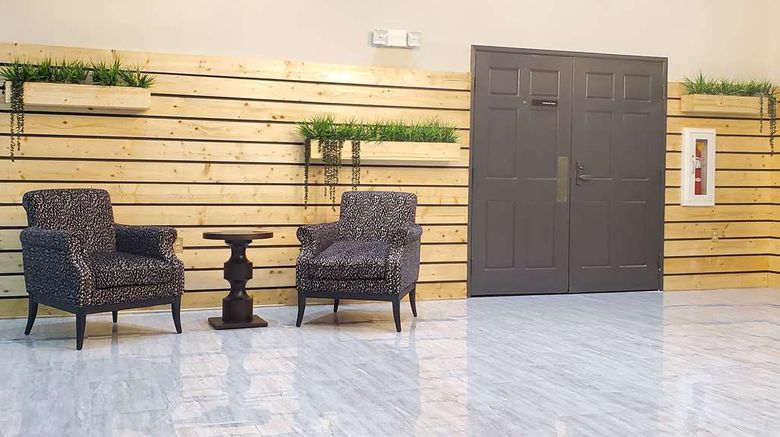 <b>Super 8 by Wyndham High Point Lobby</b>. Images powered by <a href="https://iceportal.shijigroup.com/" title="IcePortal" target="_blank">IcePortal</a>.