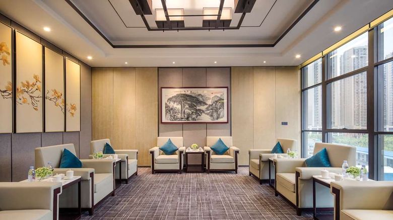<b>Wyndham Grand Maoming Meeting</b>. Images powered by <a href="https://iceportal.shijigroup.com/" title="IcePortal" target="_blank">IcePortal</a>.