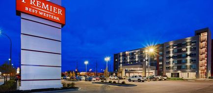 Best Western Premier East Inn & Suites Exterior