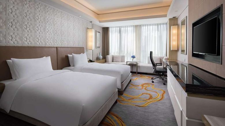 <b>Wyndham LanZhou HaiYue Room</b>. Images powered by <a href="https://iceportal.shijigroup.com/" title="IcePortal" target="_blank">IcePortal</a>.