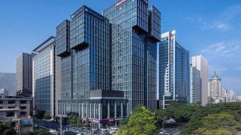 <b>Wyndham LanZhou HaiYue Exterior</b>. Images powered by <a href="https://iceportal.shijigroup.com/" title="IcePortal" target="_blank">IcePortal</a>.