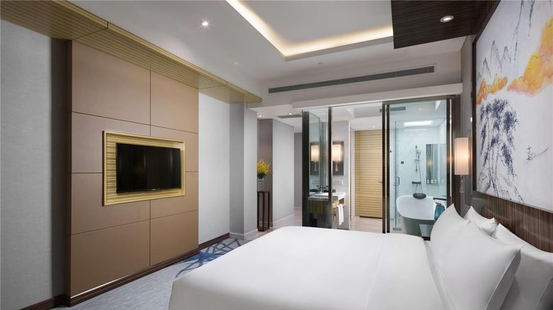 <b>Wyndham LanZhou HaiYue Room</b>. Images powered by <a href="https://iceportal.shijigroup.com/" title="IcePortal" target="_blank">IcePortal</a>.