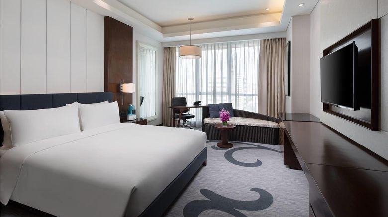 <b>Wyndham LanZhou HaiYue Room</b>. Images powered by <a href="https://iceportal.shijigroup.com/" title="IcePortal" target="_blank">IcePortal</a>.