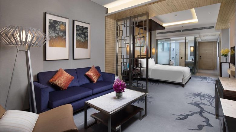 <b>Wyndham LanZhou HaiYue Room</b>. Images powered by <a href="https://iceportal.shijigroup.com/" title="IcePortal" target="_blank">IcePortal</a>.
