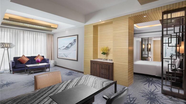 <b>Wyndham LanZhou HaiYue Suite</b>. Images powered by <a href="https://iceportal.shijigroup.com/" title="IcePortal" target="_blank">IcePortal</a>.