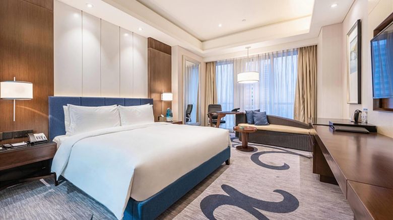 <b>Wyndham LanZhou HaiYue Room</b>. Images powered by <a href="https://iceportal.shijigroup.com/" title="IcePortal" target="_blank">IcePortal</a>.