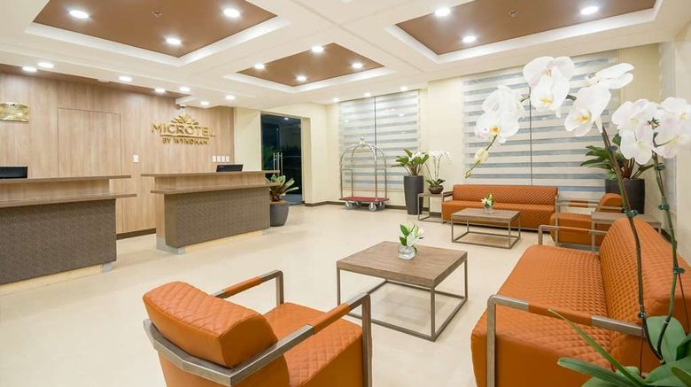 <b>Microtel Inn & Suites San Fernando Lobby</b>. Images powered by <a href="https://iceportal.shijigroup.com/" title="IcePortal" target="_blank">IcePortal</a>.