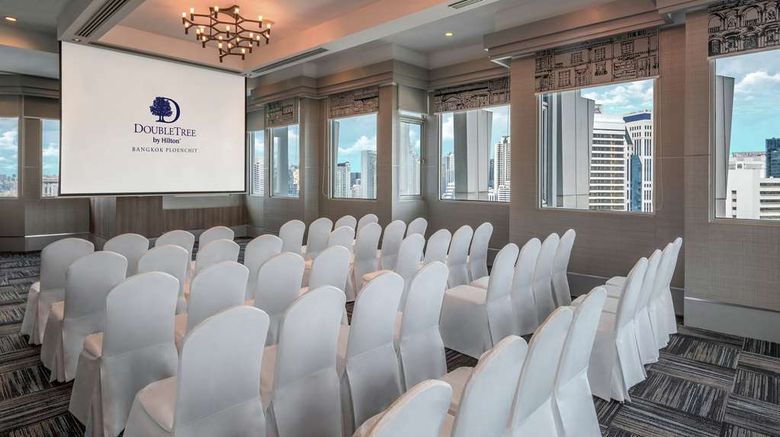 <b>DoubleTree by Hilton Bangkok Ploenchit Meeting</b>. Images powered by <a href="https://iceportal.shijigroup.com/" title="IcePortal" target="_blank">IcePortal</a>.