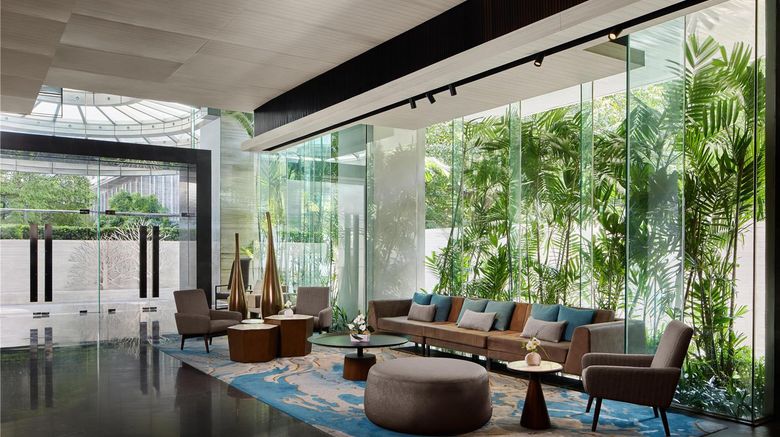 <b>DoubleTree by Hilton Bangkok Ploenchit Lobby</b>. Images powered by <a href="https://iceportal.shijigroup.com/" title="IcePortal" target="_blank">IcePortal</a>.