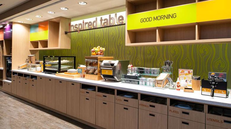 <b>Home2 Suites Charlotte/Mooresville Restaurant</b>. Images powered by <a href="https://iceportal.shijigroup.com/" title="IcePortal" target="_blank">IcePortal</a>.