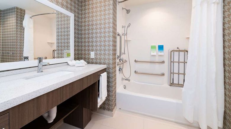 <b>Home2 Suites Charlotte/Mooresville Room</b>. Images powered by <a href="https://iceportal.shijigroup.com/" title="IcePortal" target="_blank">IcePortal</a>.
