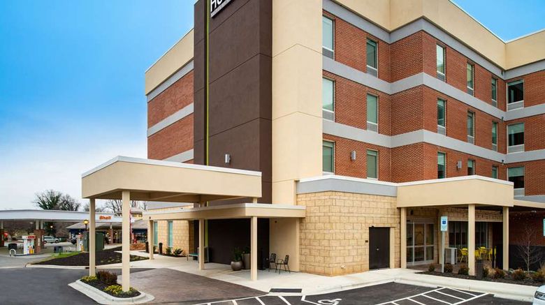 Home2 Suites Charlotte/Mooresville Exterior. Images powered by <a href="https://iceportal.shijigroup.com" target="_blank" rel="noopener">Ice Portal</a>.