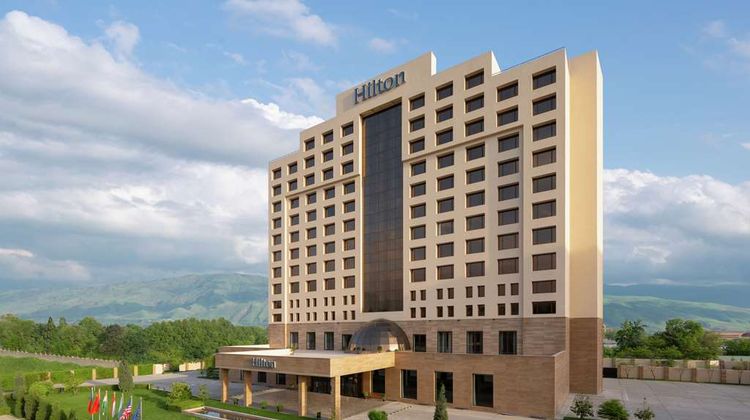 Hilton Dushanbe Hotel Exterior