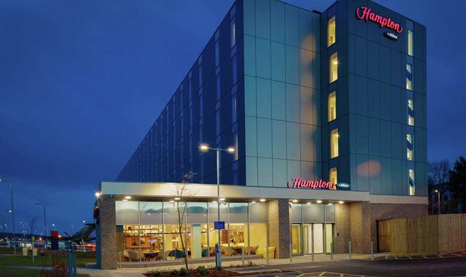 Hampton by Hilton Edinburgh Airport Exterior