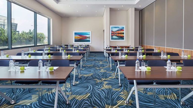 <b>Hilton Garden Inn Gaborone Meeting</b>. Images powered by <a href="https://iceportal.shijigroup.com/" title="IcePortal" target="_blank">IcePortal</a>.