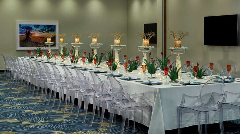 <b>Hilton Garden Inn Gaborone Meeting</b>. Images powered by <a href="https://iceportal.shijigroup.com/" title="IcePortal" target="_blank">IcePortal</a>.