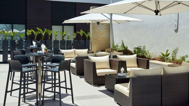 <b>Hilton Garden Inn Gaborone Exterior</b>. Images powered by <a href="https://iceportal.shijigroup.com/" title="IcePortal" target="_blank">IcePortal</a>.