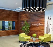 Hilton Garden Inn Gaborone Lobby