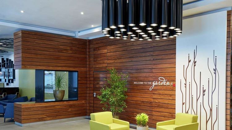 Hilton Garden Inn Gaborone Lobby