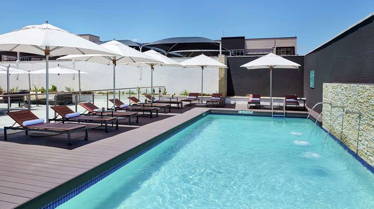 Hilton Garden Inn Gaborone Pool