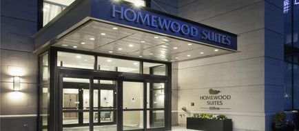 Homewood Suites Providence-Downtown Exterior