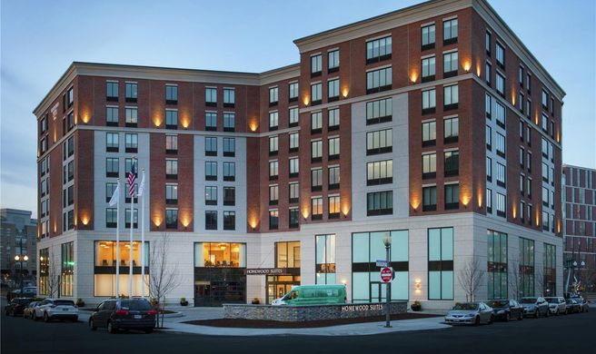 Homewood Suites Providence-Downtown Exterior
