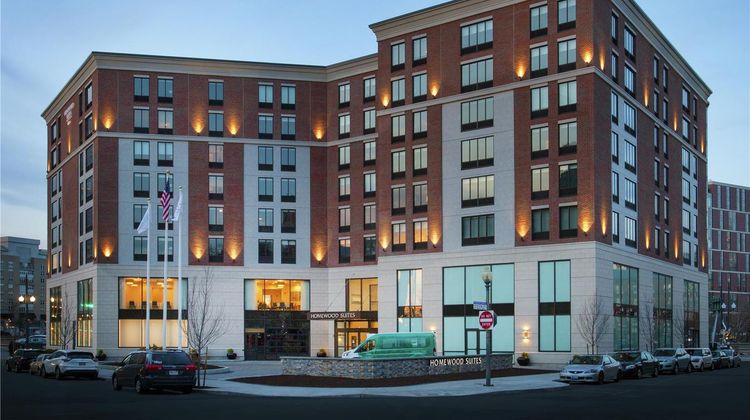 Homewood Suites Providence-Downtown Exterior