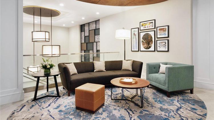 Homewood Suites Providence-Downtown Lobby