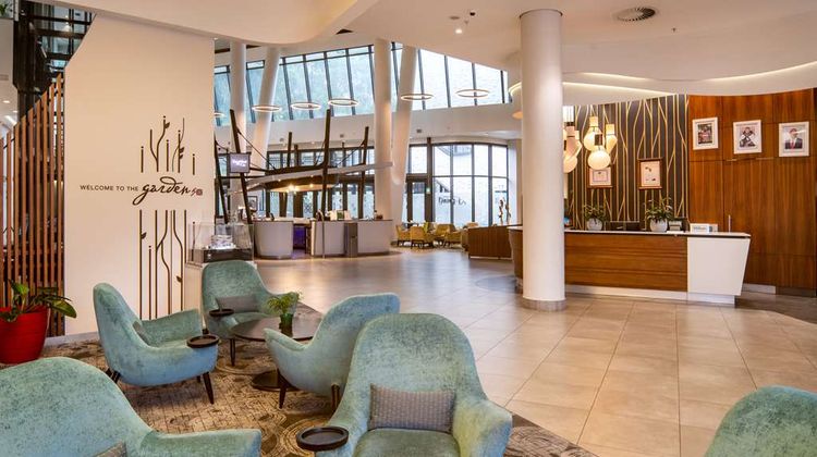Hilton Garden Inn Mbabane Lobby