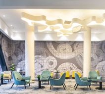 Hilton Garden Inn Mbabane Lobby