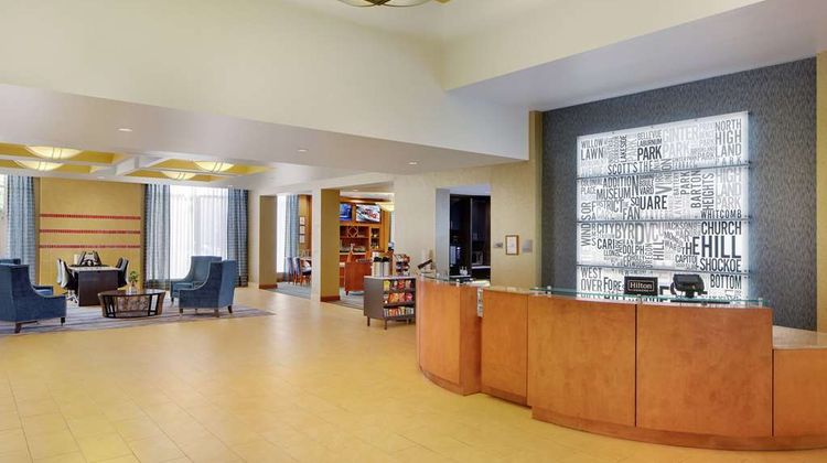 DoubleTree by Hilton Richmond Airport Lobby