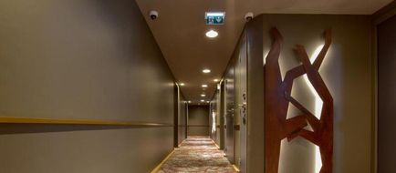 Hotel B55 Lobby