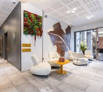 Hotel B55 Lobby